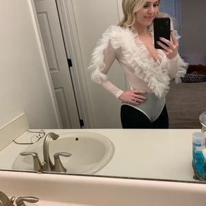 Untamed Petals bodysuit